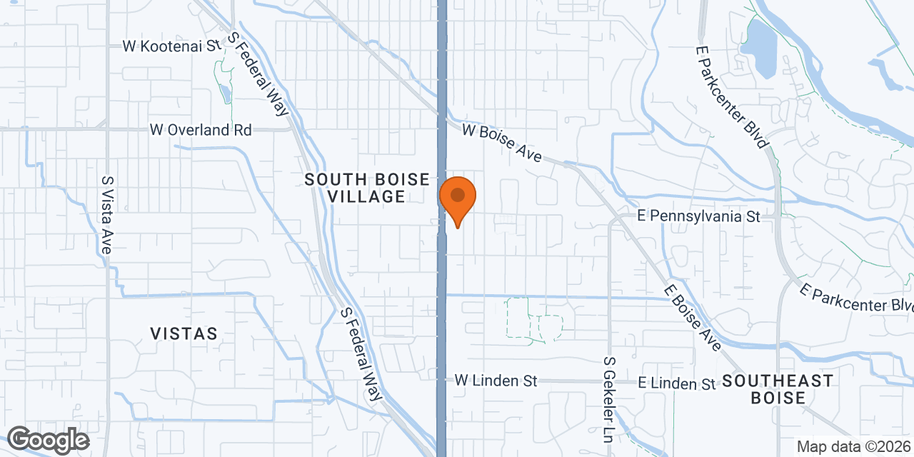 Map of Zoom Room Boise at 2140 S Broadway Ave, Boise, ID
