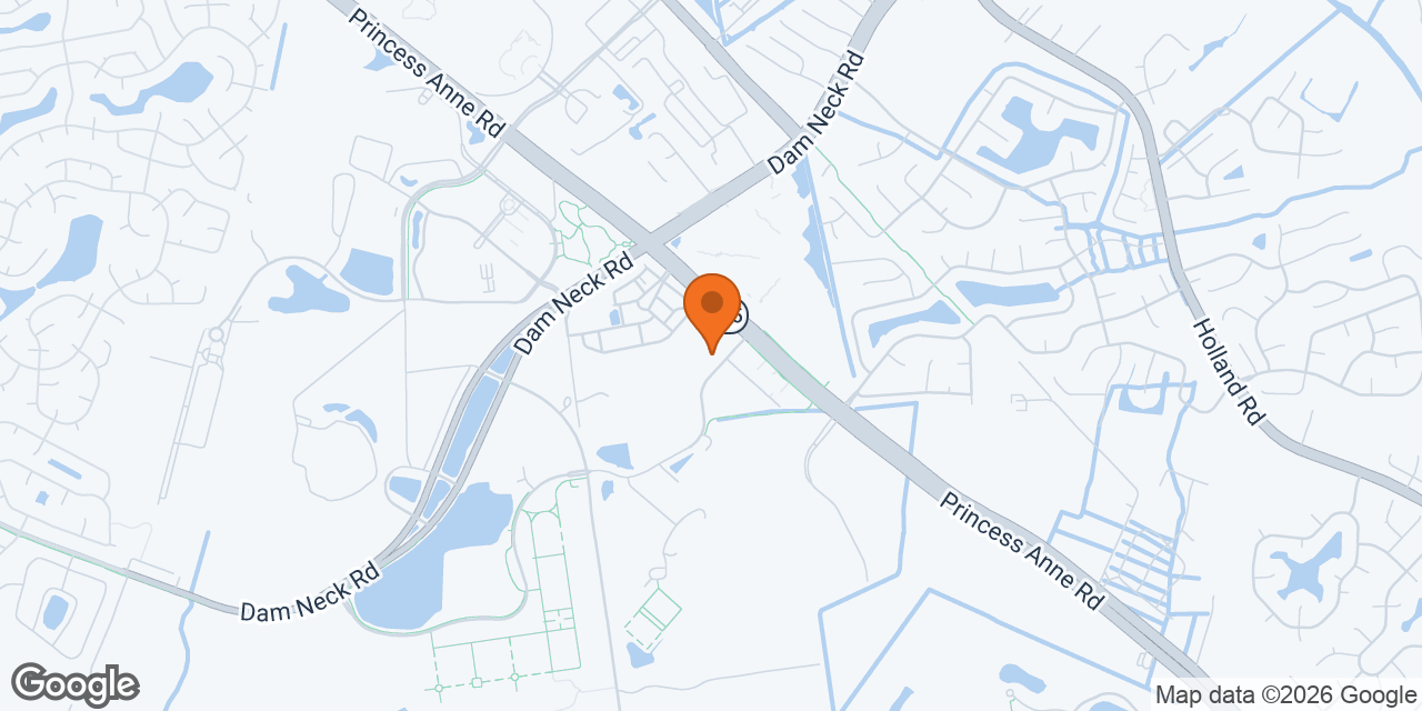 Map of Zoom Room Virginia Beach at 1925 Landstown Centre Way Suite 200, Virginia Beach, VA